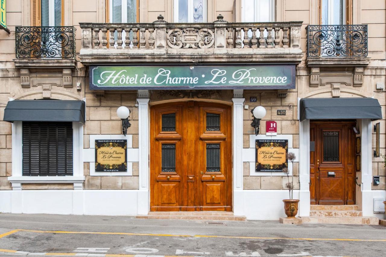 Hotel De Charme Le Provence Salon-de-Provence Exterior foto